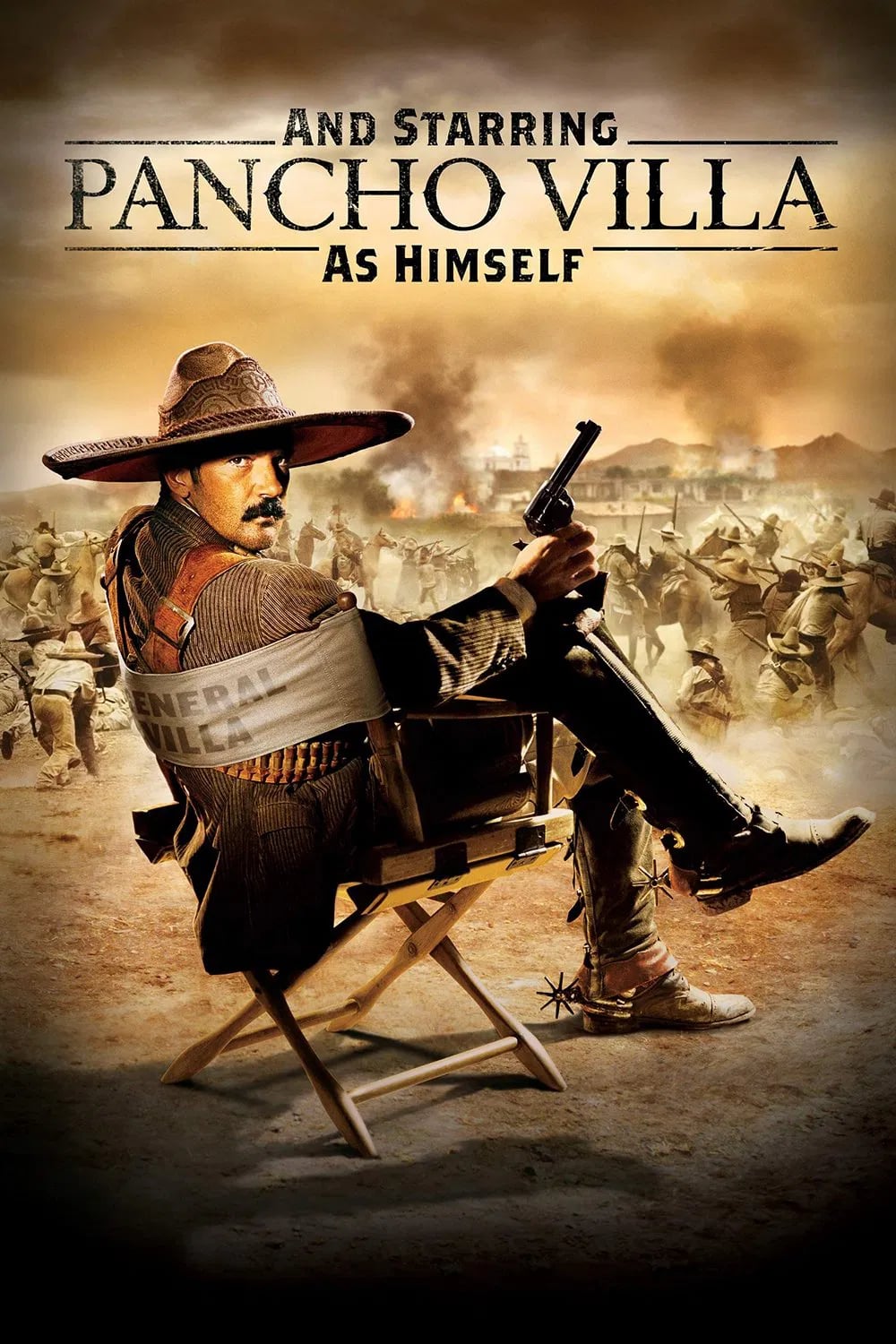 And Starring Pancho Villa as Himself - Cover