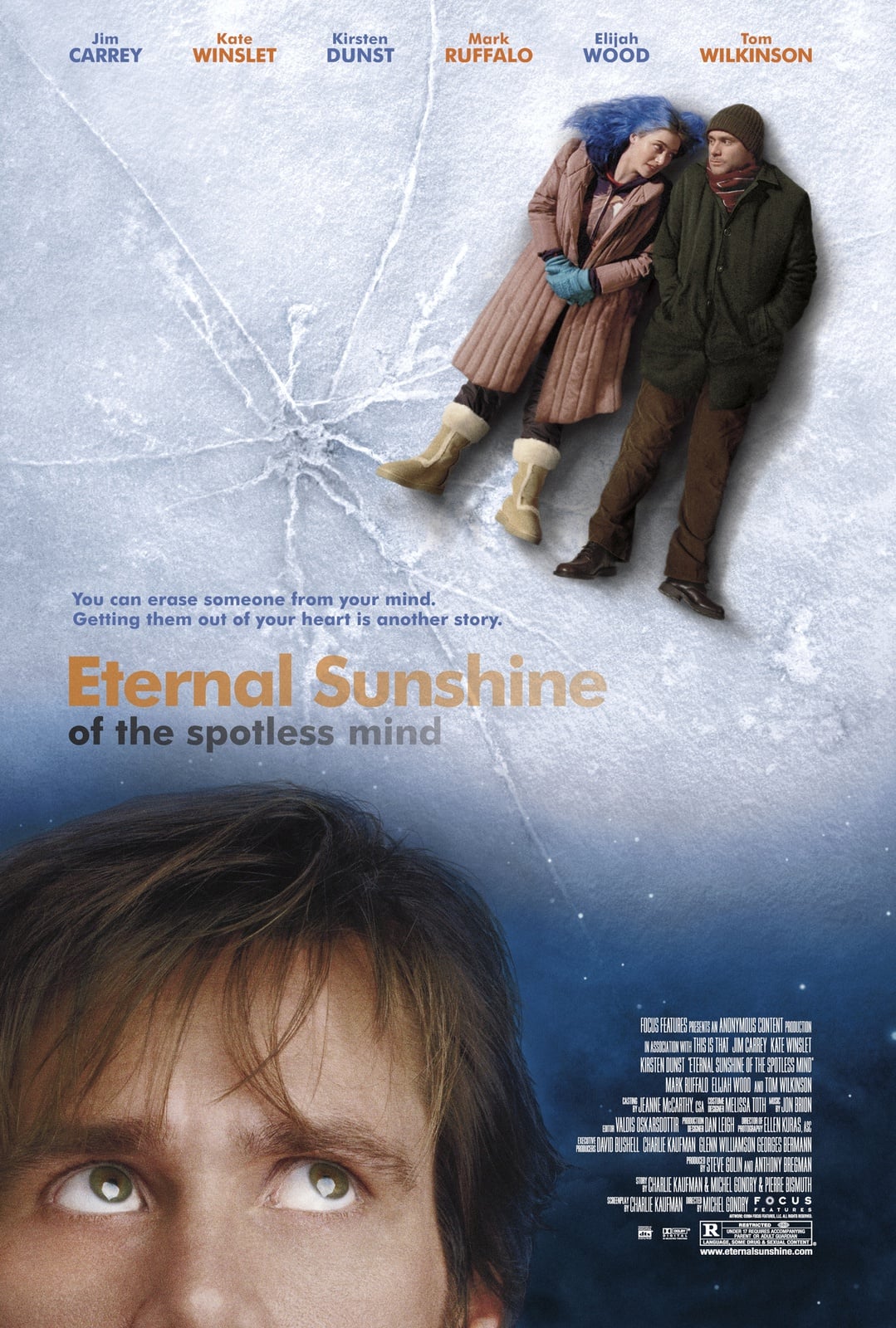 Eternal Sunshine of the Spotless Mind - Cover