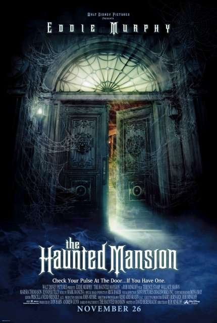 The Haunted Mansion - Cover