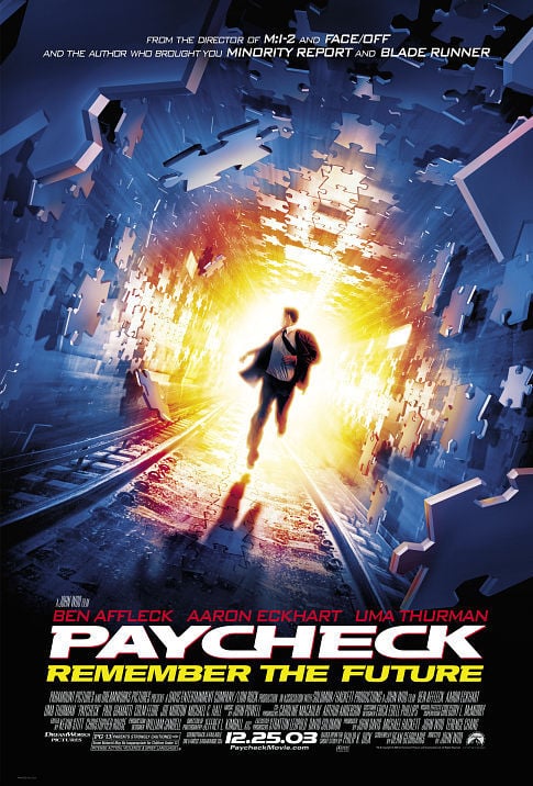Paycheck - Cover