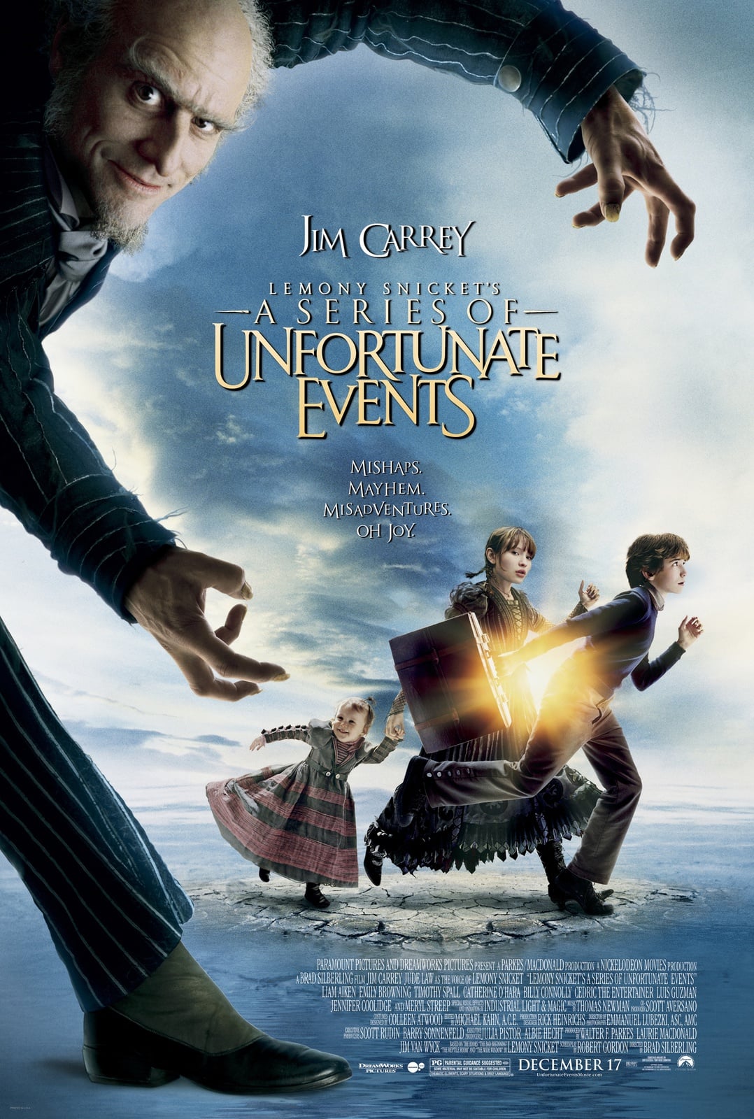 Lemony Snicket's A Series of Unfortunate Events - Cover