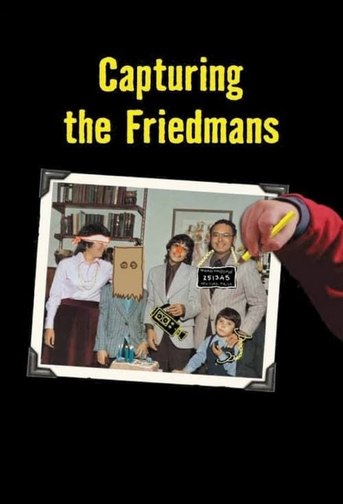 Capturing the Friedmans - Cover