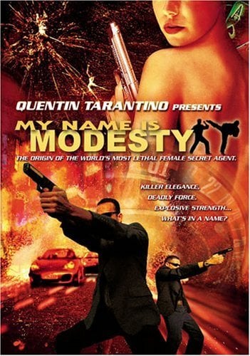 My Name Is Modesty: A Modesty Blaise Adventure - Cover