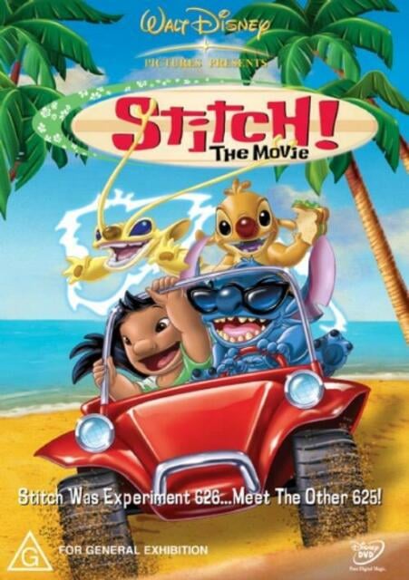 Stitch! The Movie - Cover
