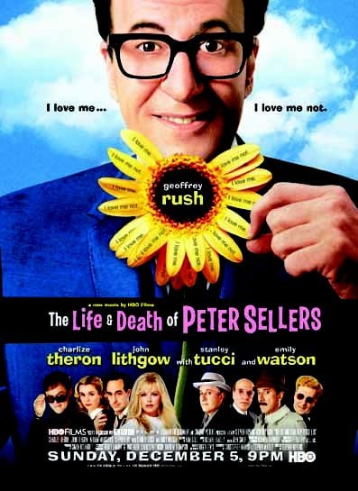 The Life and Death of Peter Sellers - Cover