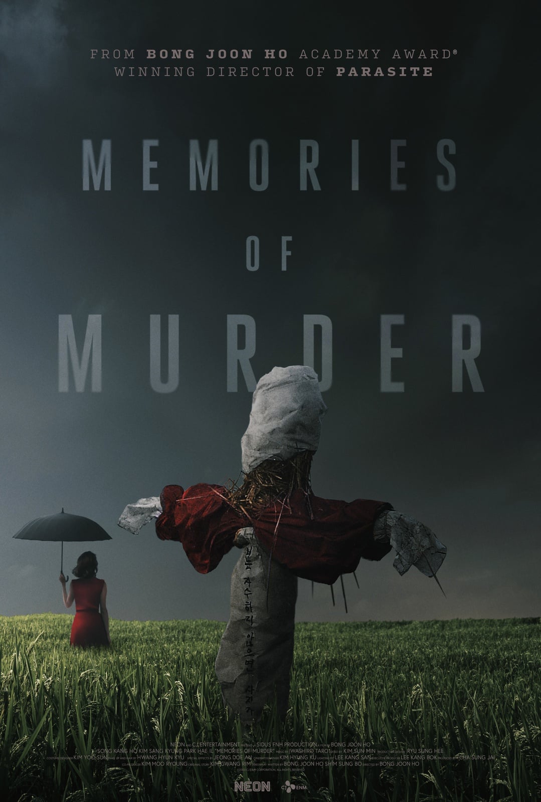 Memories of Murder - Cover