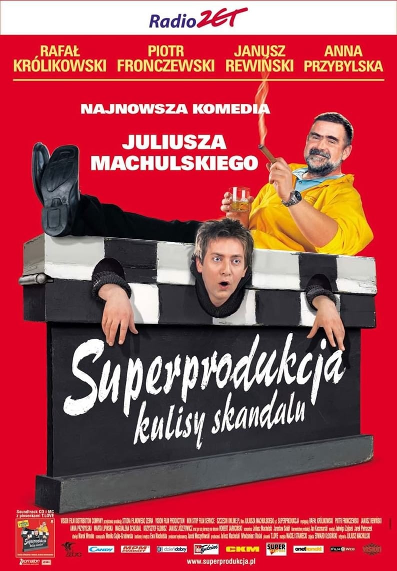 Superprodukcja - Cover