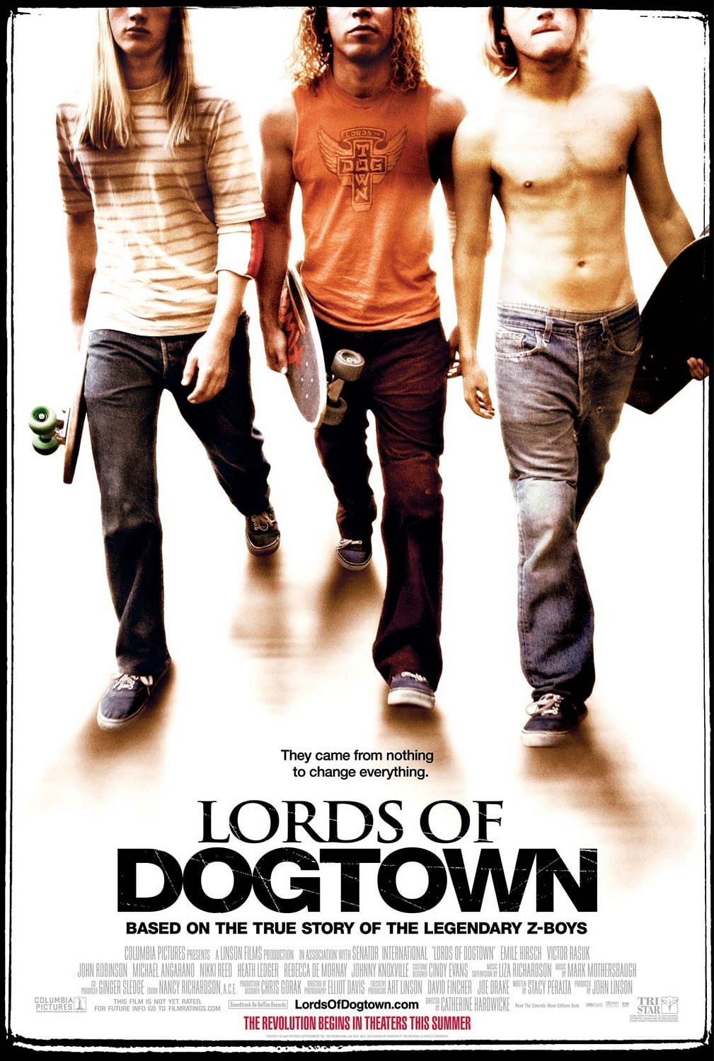 Lords of Dogtown - Cover