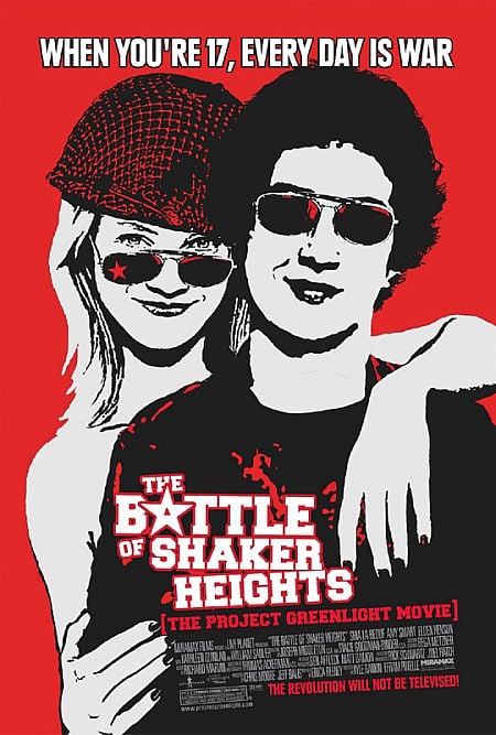 The Battle of Shaker Heights - Cover