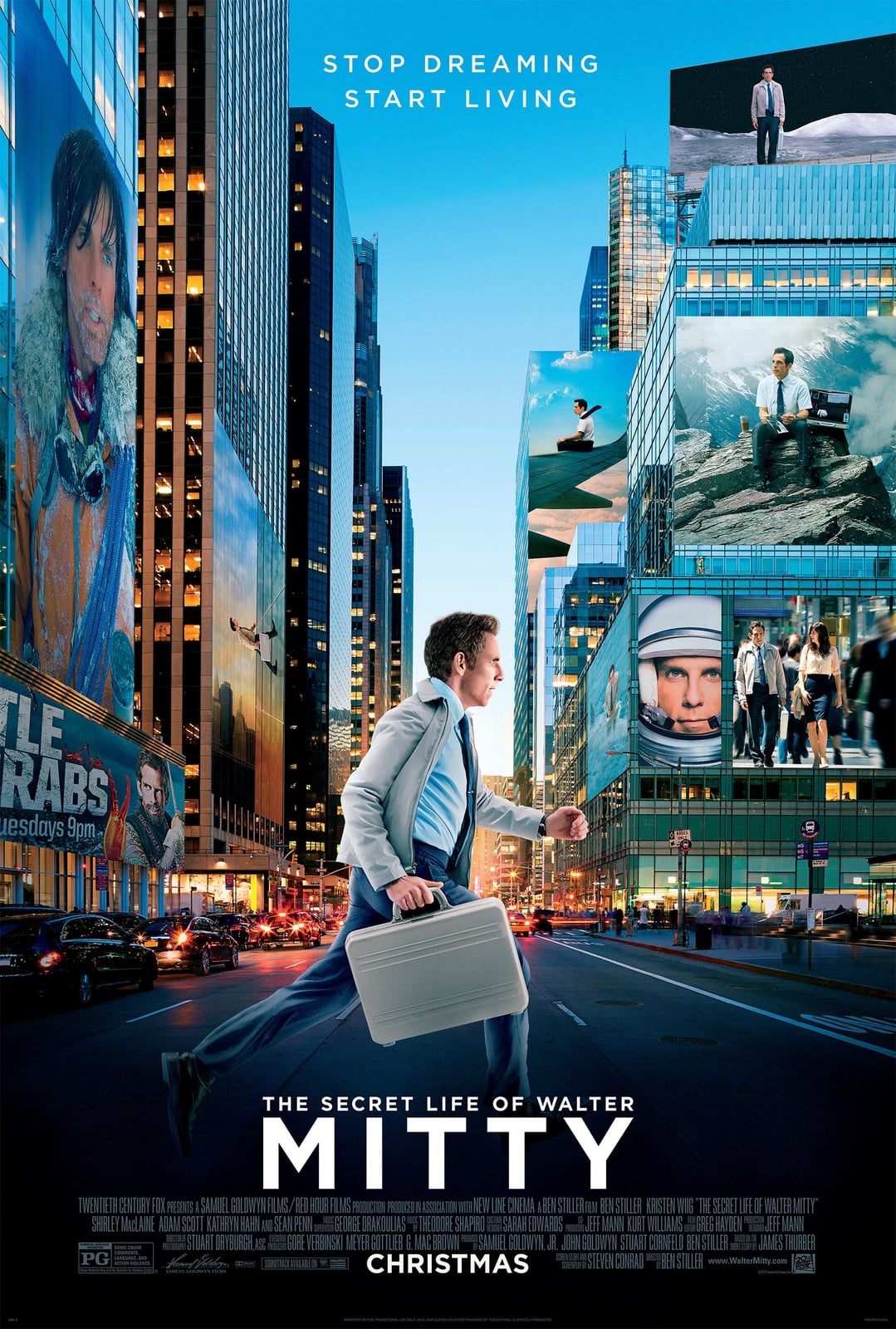 The Secret Life of Walter Mitty - Cover