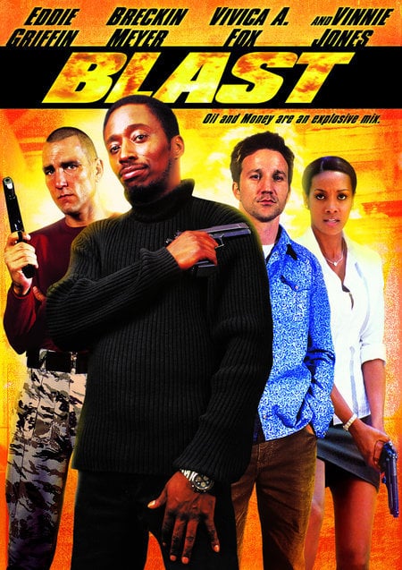 Blast - Cover