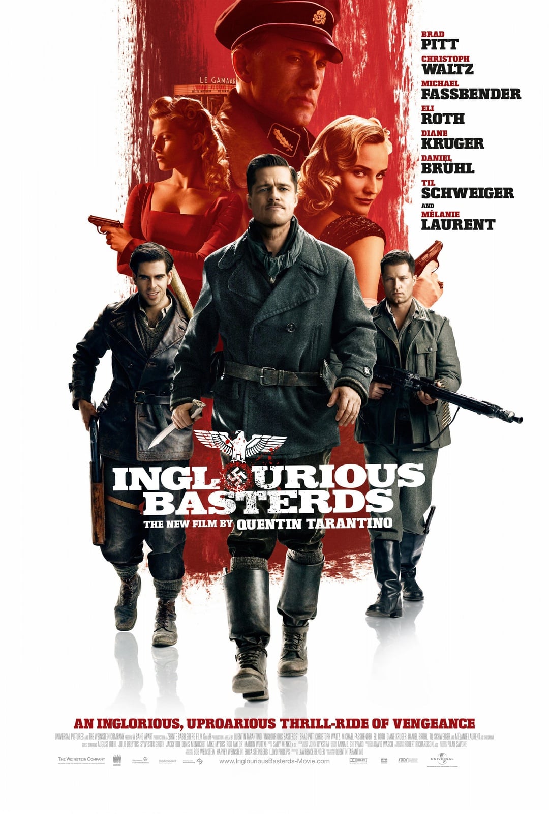 Inglourious Basterds - Cover