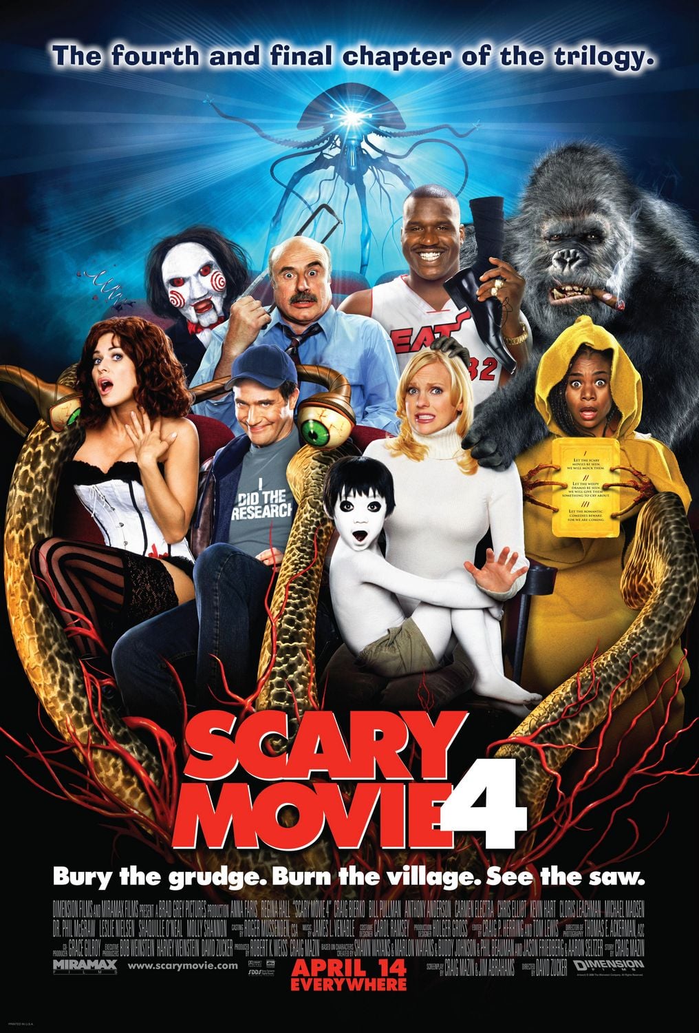 Scary Movie 4 - Cover