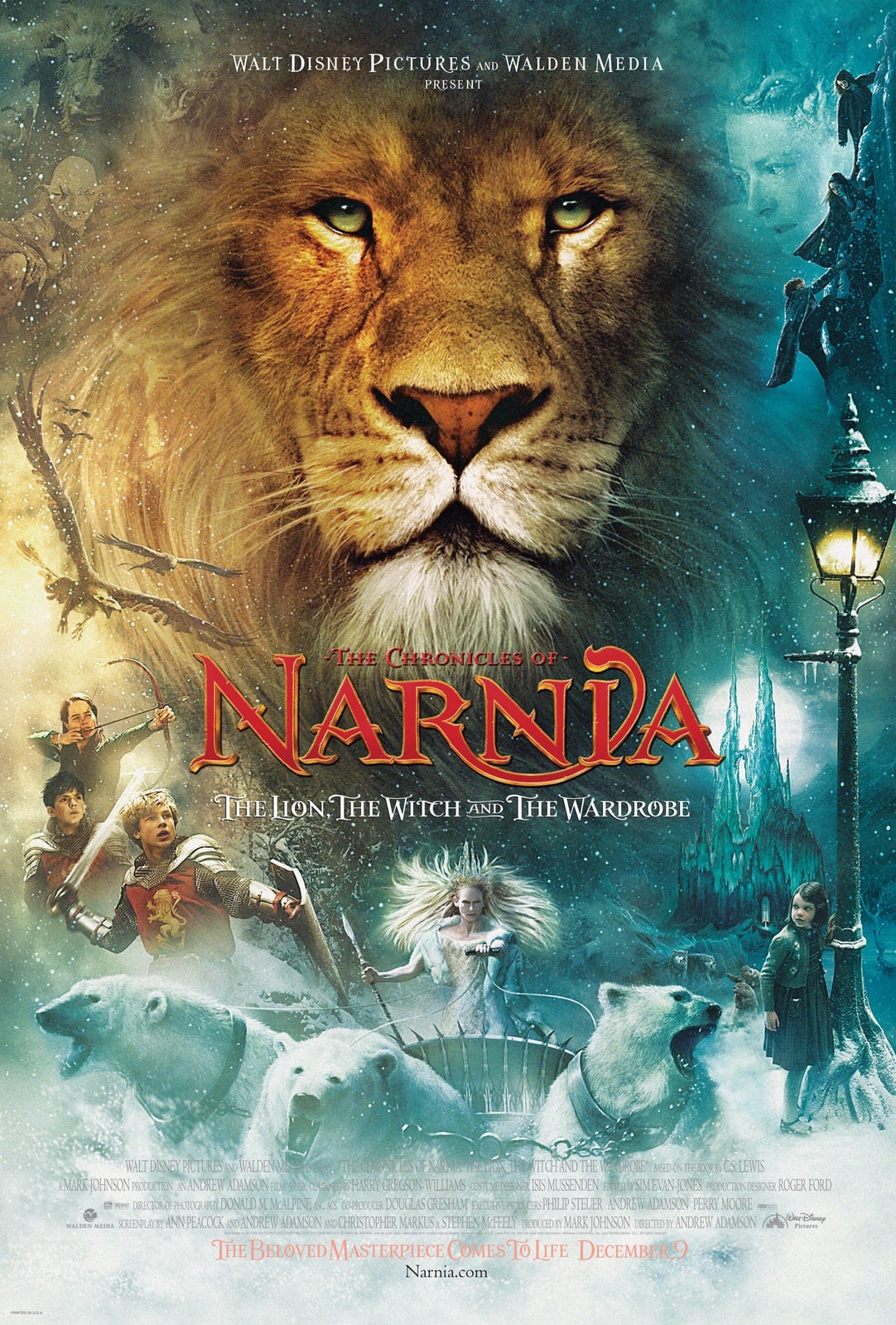 The Chronicles of Narnia: The Lion, the Witch and the Wardrobe - Cover