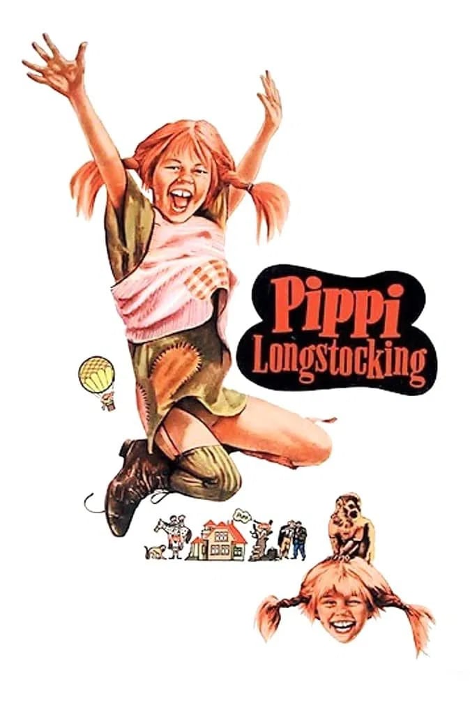 Pippi Longstocking - Cover