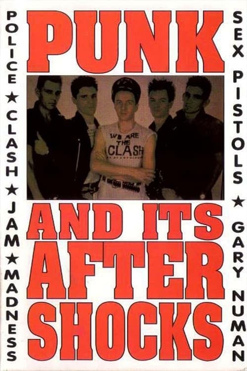 Punk and Its Aftershocks - Cover