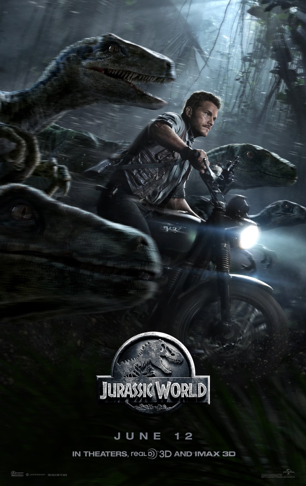 Jurassic World - Cover