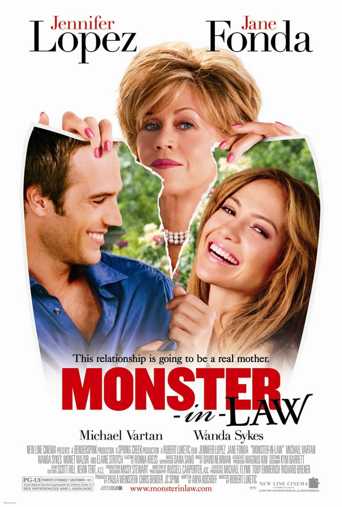 Monster-in-Law - Cover