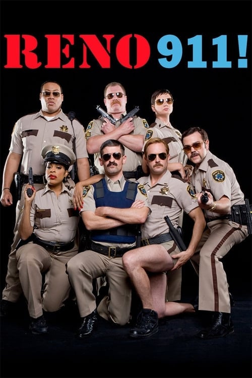 Reno 911! - Cover