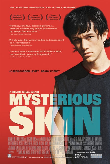 Mysterious Skin - Cover