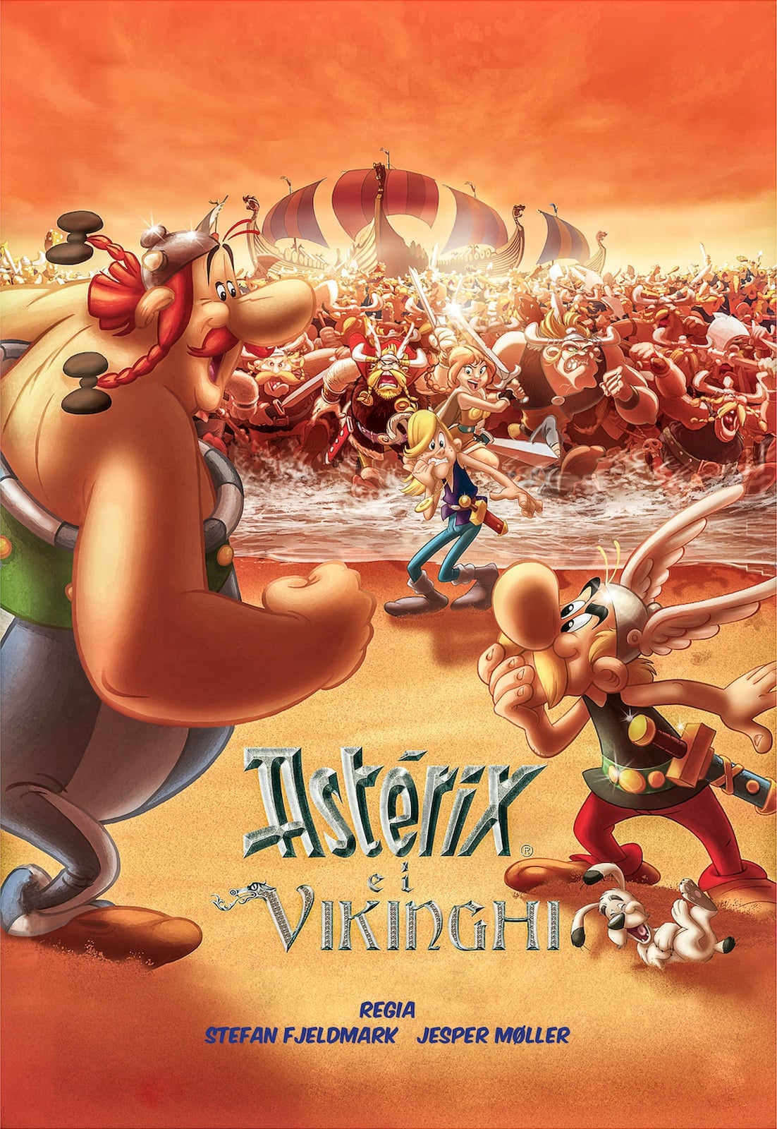 Asterix and the Vikings - Cover