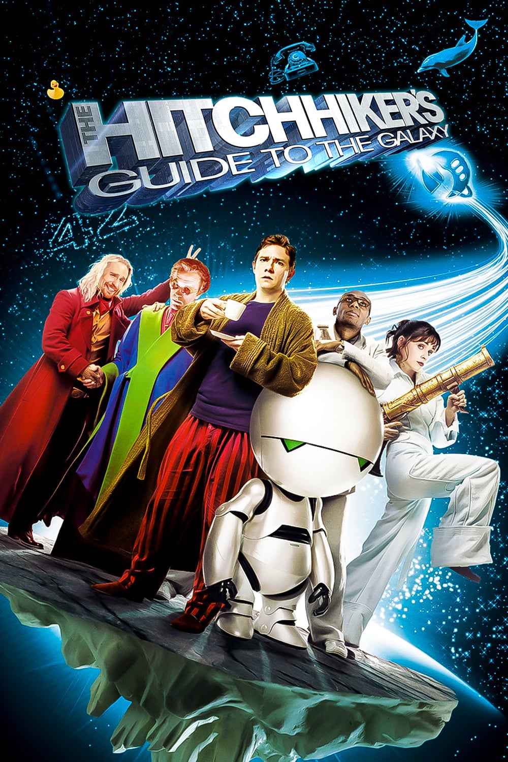 The Hitchhiker's Guide to the Galaxy - Cover