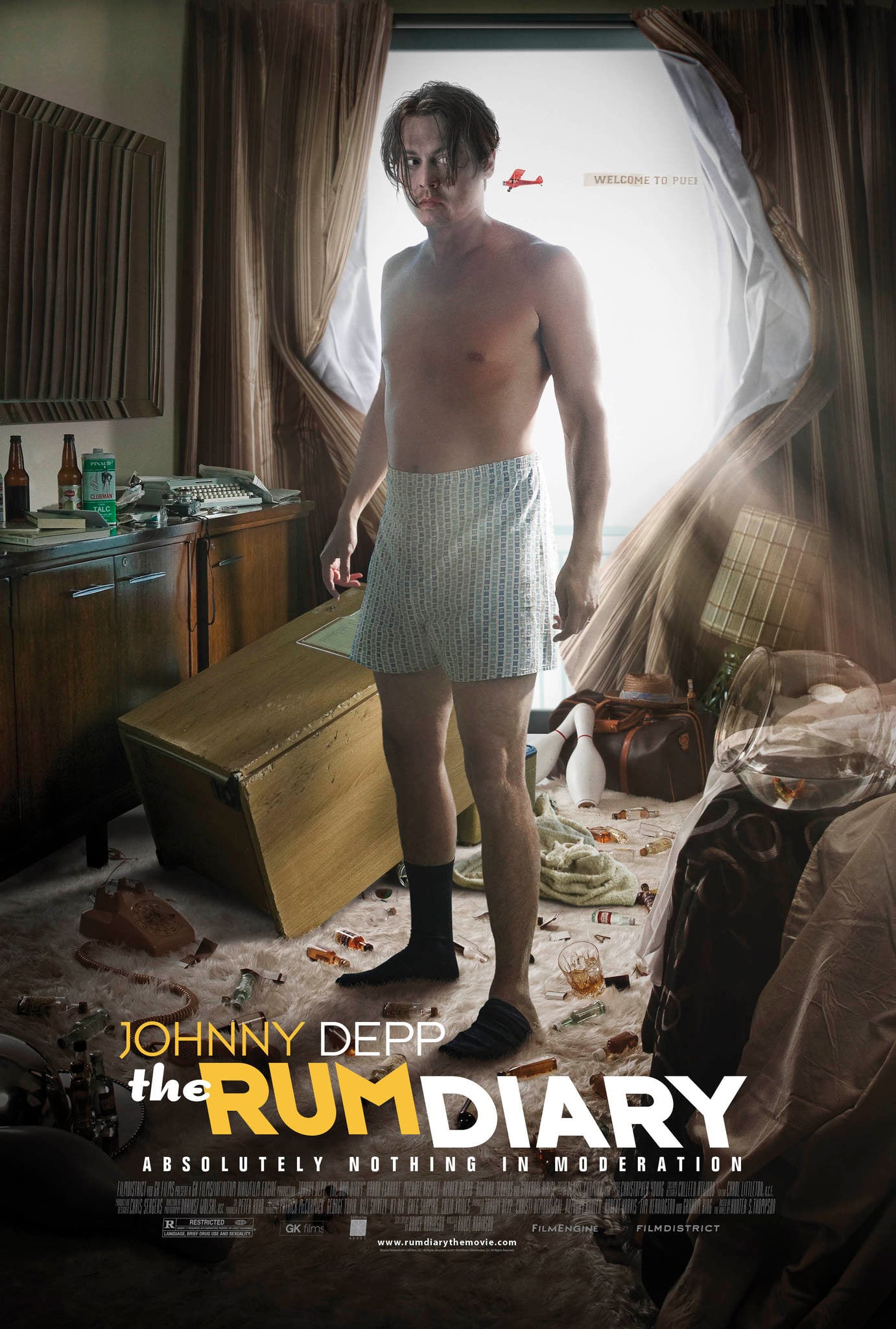 The Rum Diary - Cover