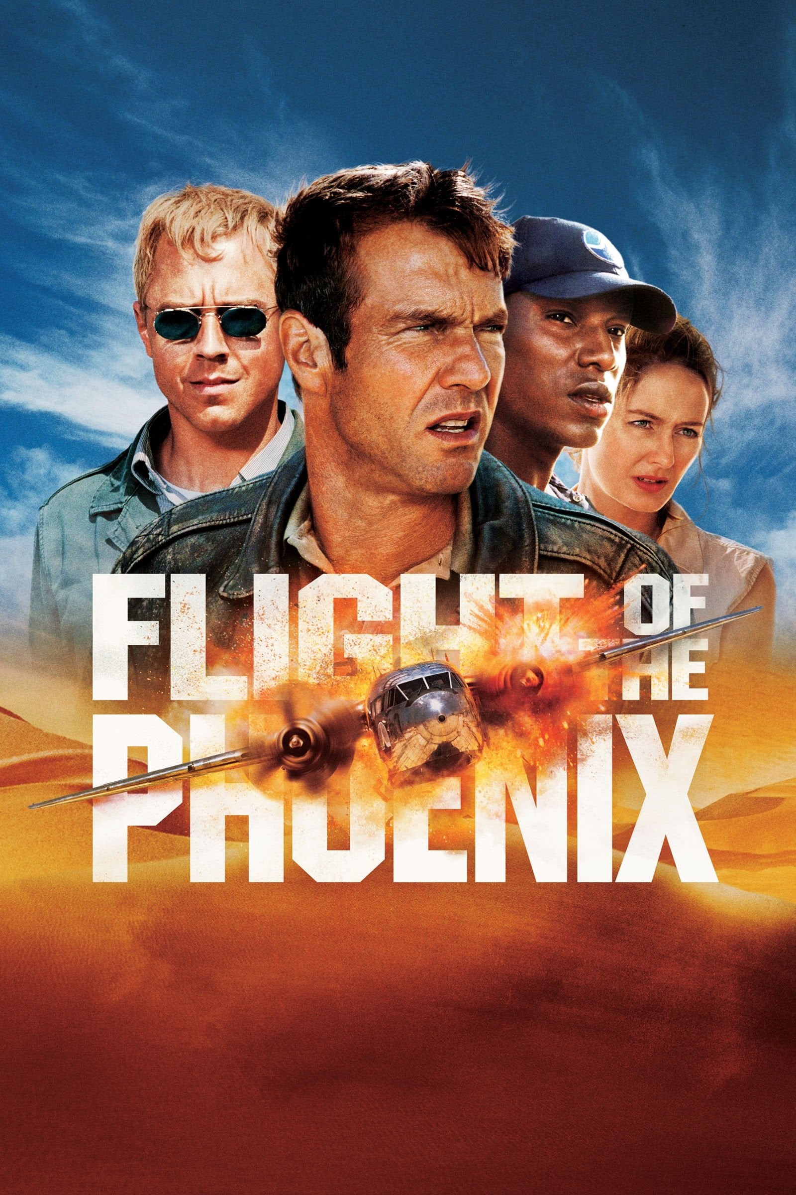 Flight of the Phoenix - Cover