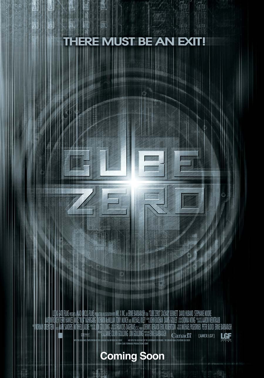 Cube Zero - Cover