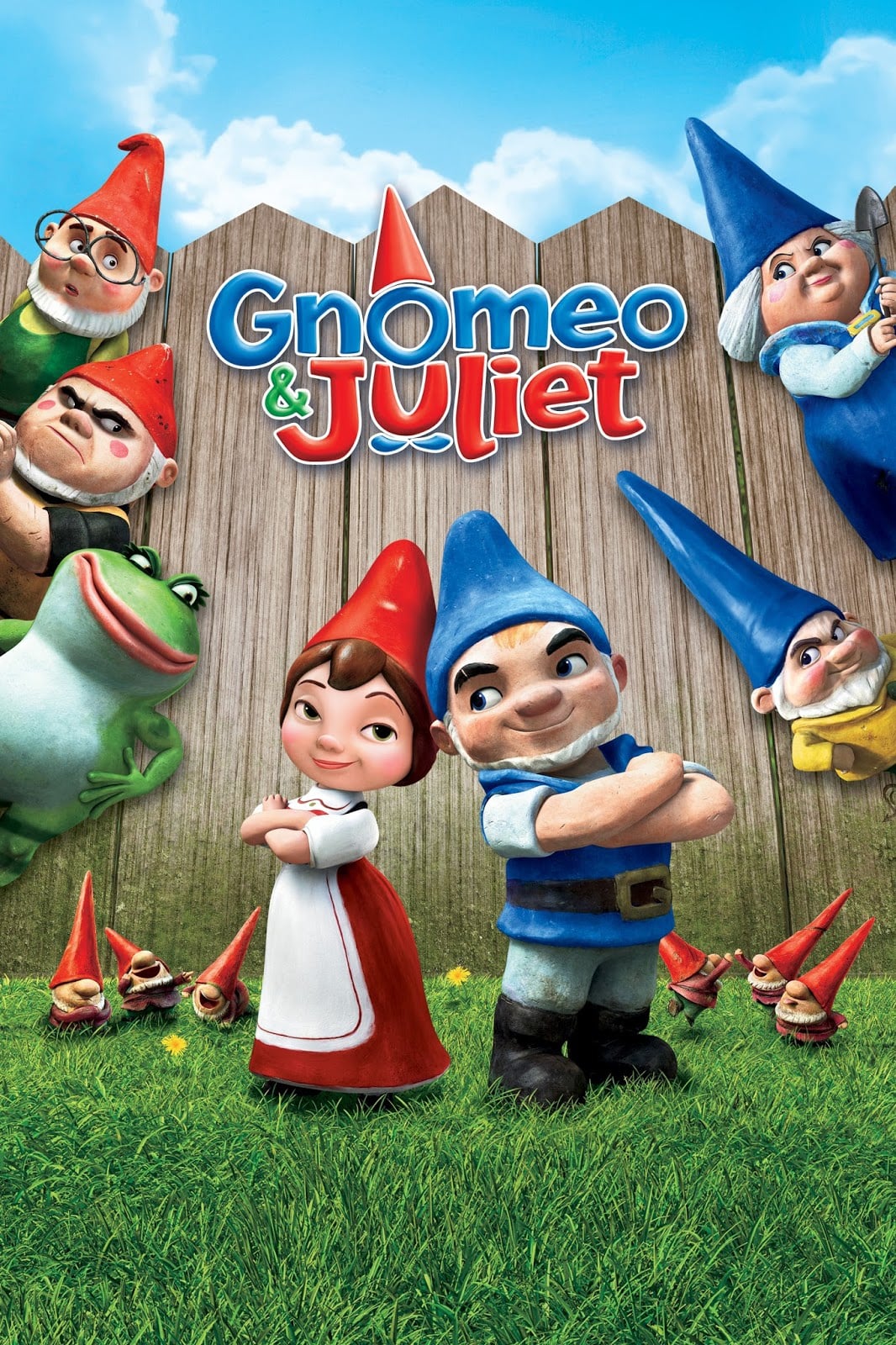 Gnomeo & Juliet - Cover