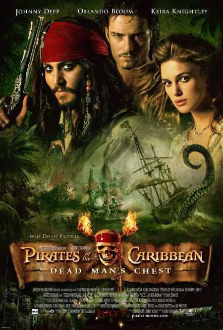 Pirates of the Caribbean: Dead Man's Chest - Cover