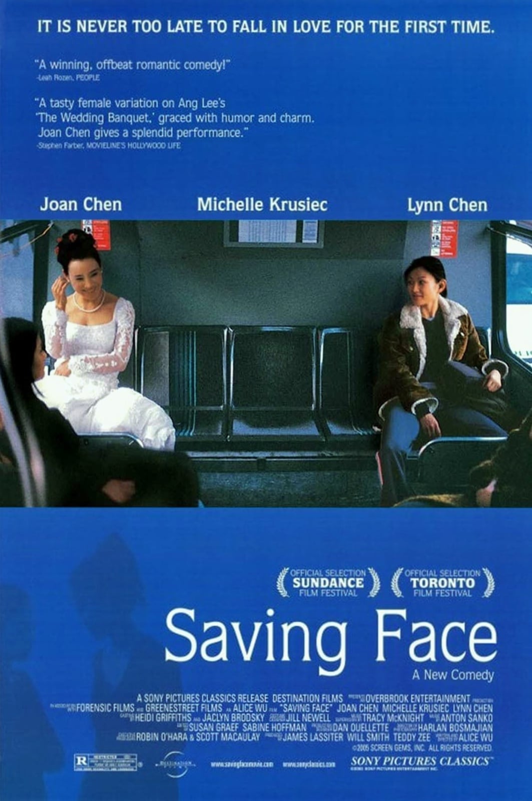 Saving Face - Cover