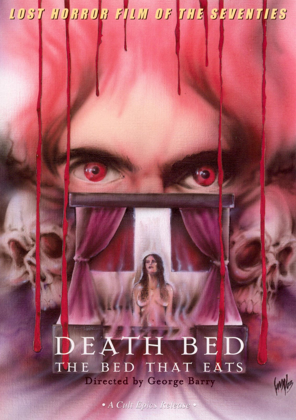 Death Bed: The Bed That Eats - Cover