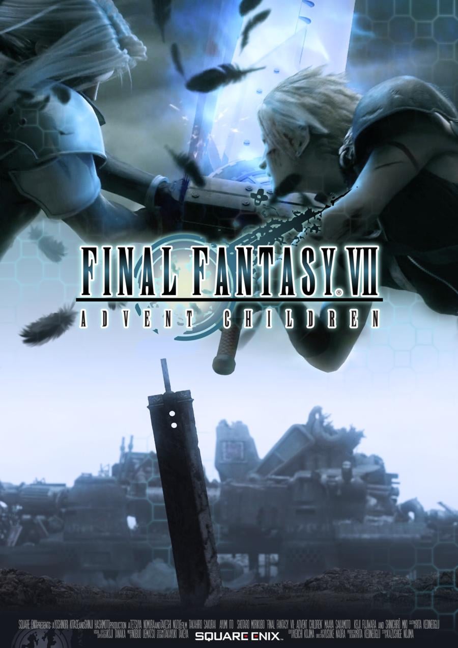 Final Fantasy VII: Advent Children - Cover