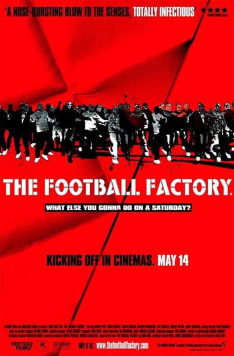 The Football Factory - Cover
