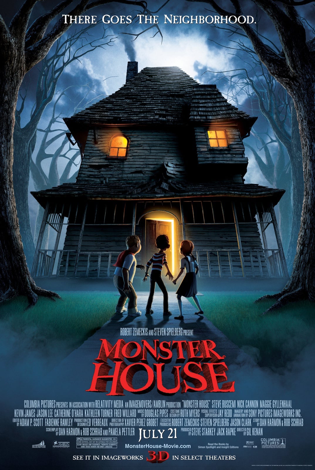 Monster House - Cover