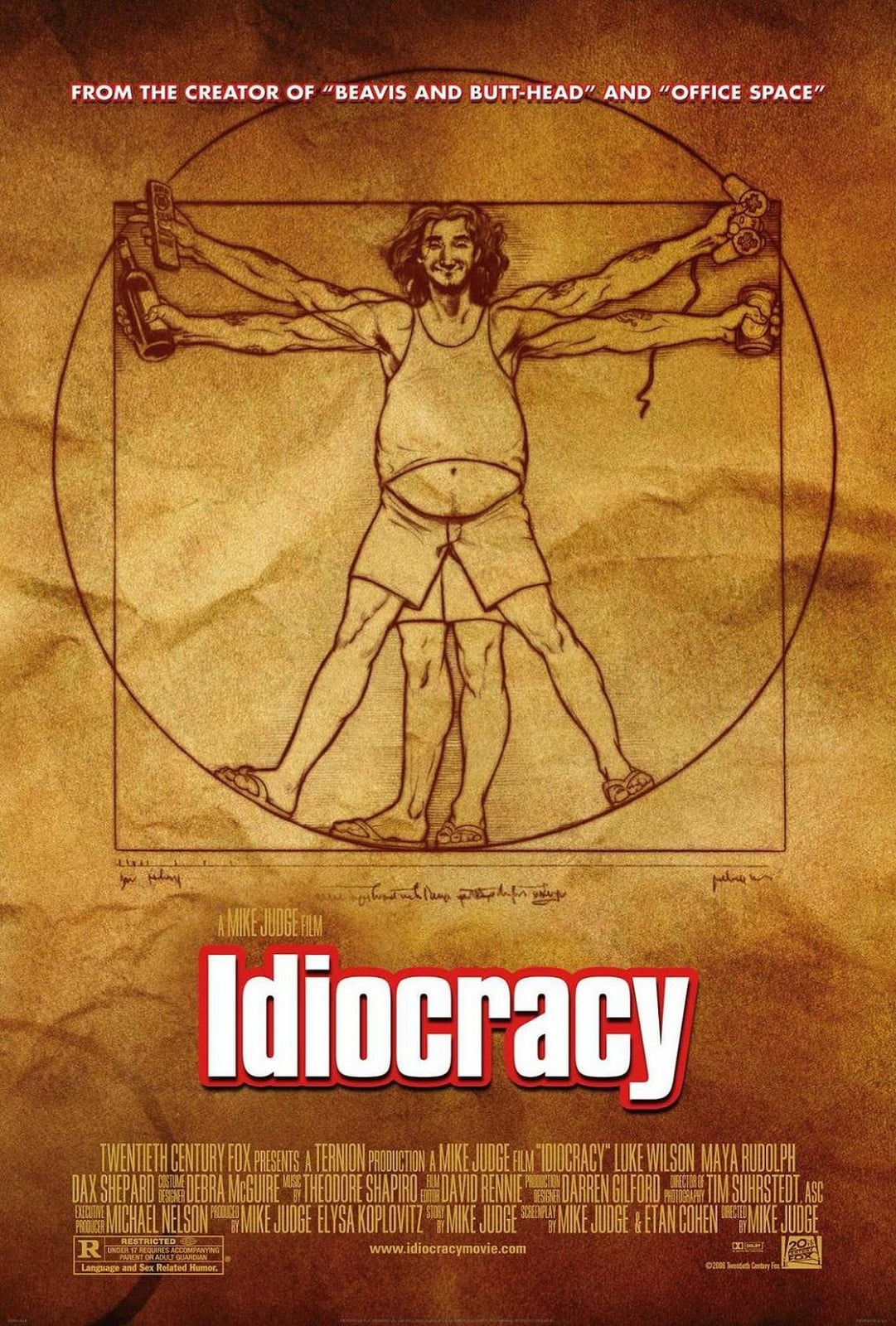 Idiocracy - Cover