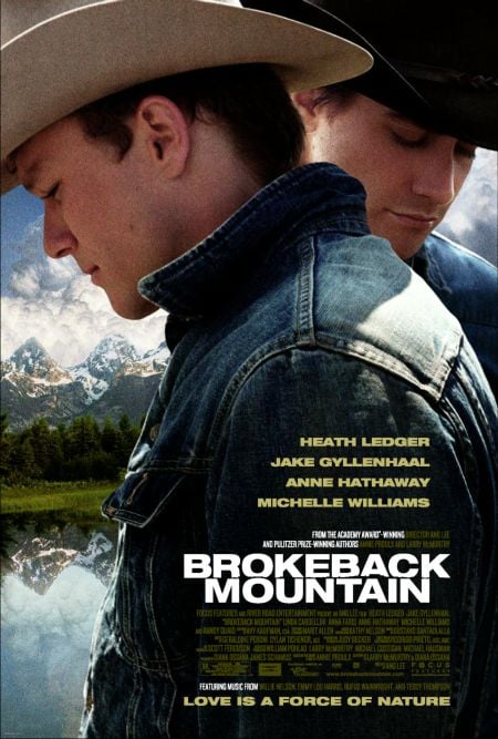 Brokeback Mountain - Cover
