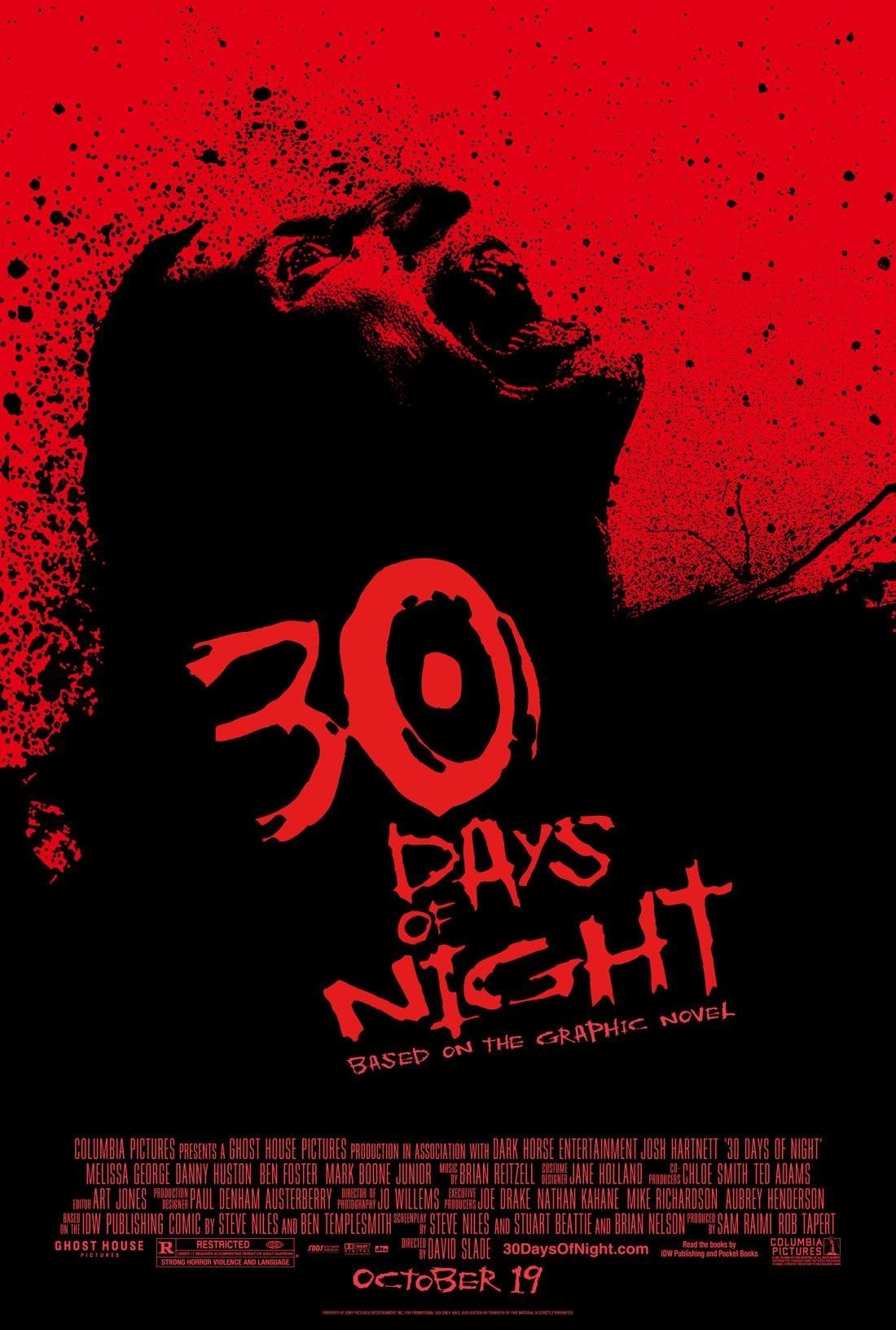 30 Days of Night - Cover