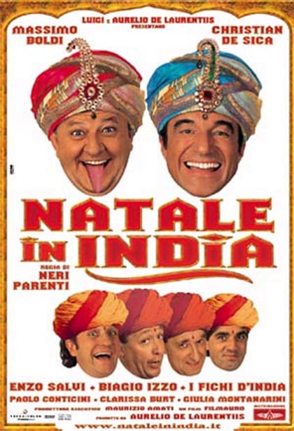 Natale in India - Cover