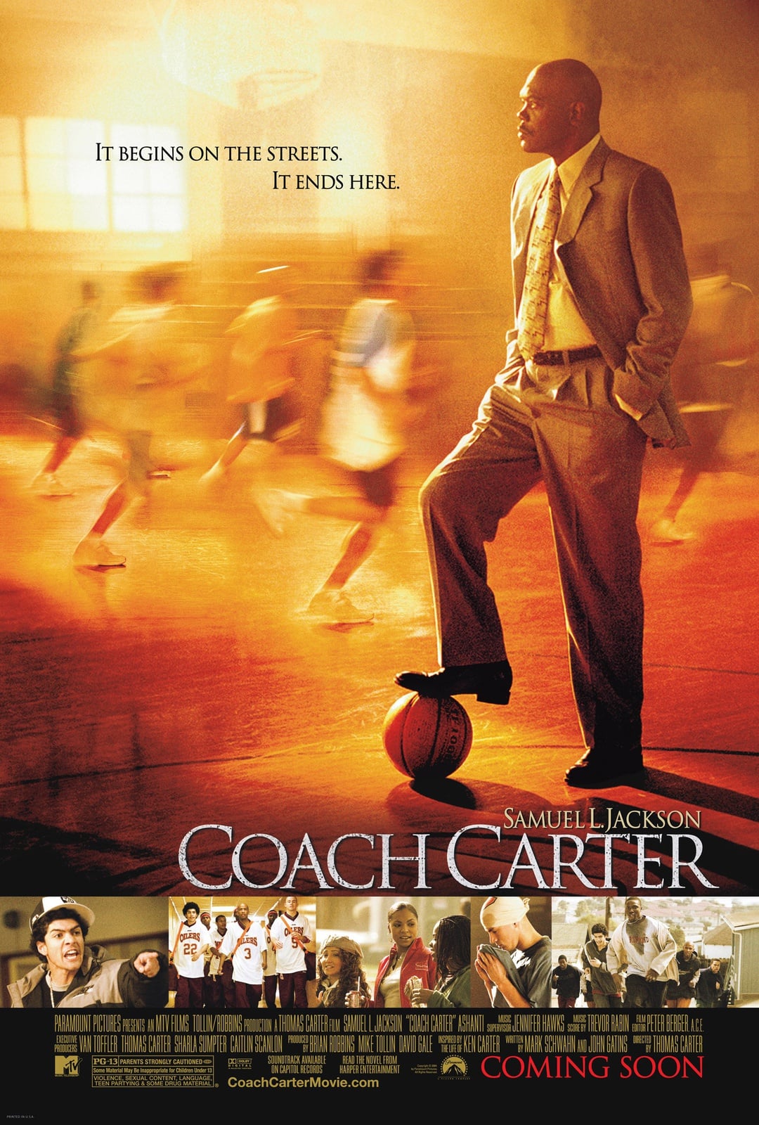 Coach Carter - Cover