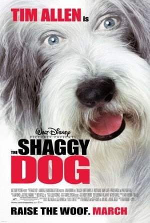The Shaggy Dog - Cover
