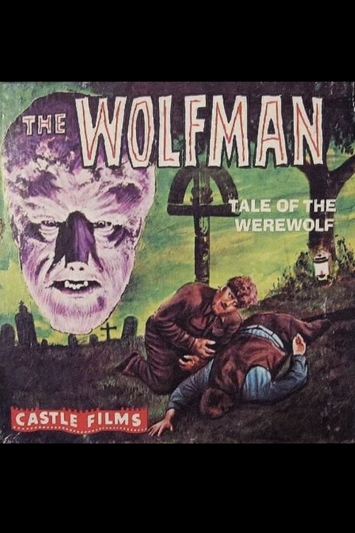 The Wolf Man - Cover