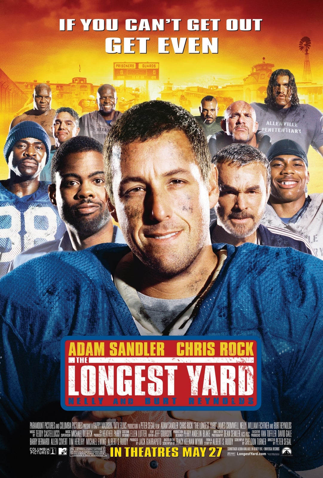 The Longest Yard - Cover