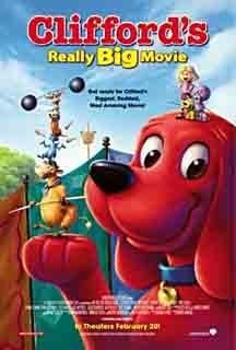 Clifford's Really Big Movie - Cover