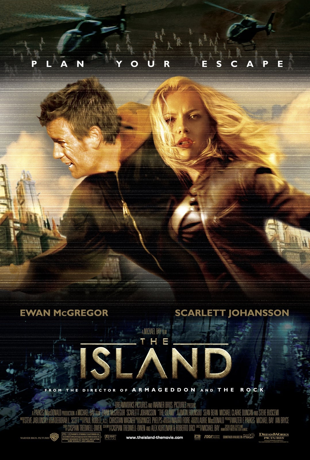The Island - Cover