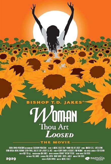 Woman Thou Art Loosed - Cover