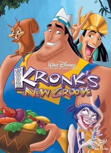 Kronk's New Groove - Cover