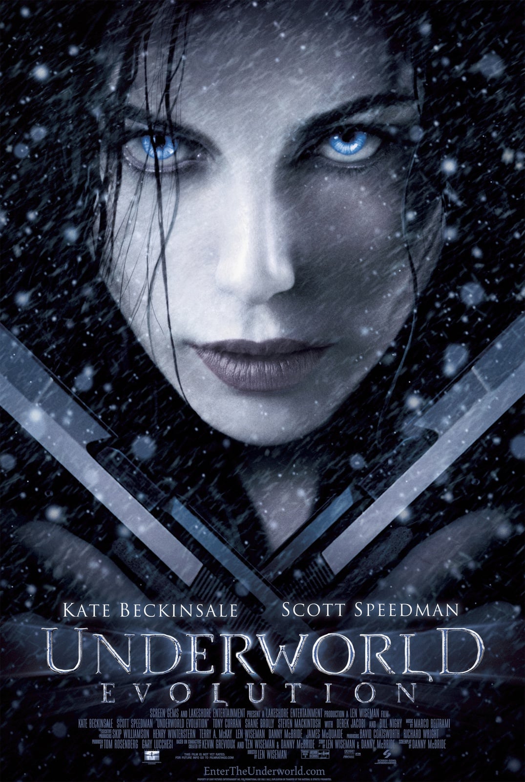 Underworld: Evolution - Cover