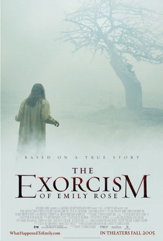 The Exorcism of Emily Rose - Cover